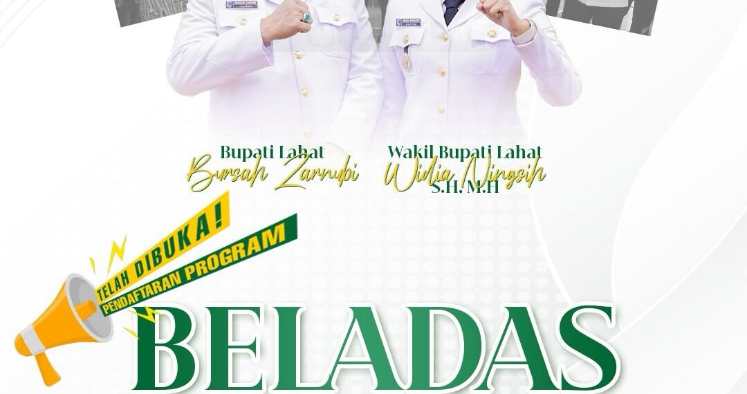 Pemkab Lahat Buka Pendaftaran Beasiswa BELADAS 2026, Kesempatan Emas Raih Pendidikan Tinggi