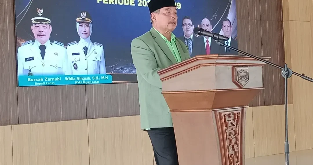 Bupati Lahat Hadiri Pelantikan SMSI 2026–2029, Dorong Media Profesional dan Berintegritas