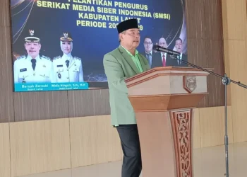 Bupati Lahat Hadiri Pelantikan SMSI 2026–2029, Dorong Media Profesional dan Berintegritas