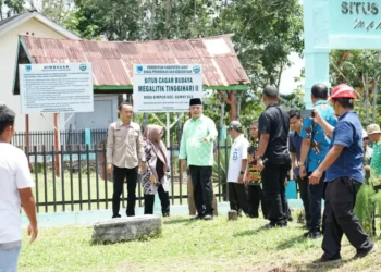 Bupati Lahat Tinjau Situs Megalit Tinggi Hari, Siapkan Pengembangan Kawasan Wisata Terpadu