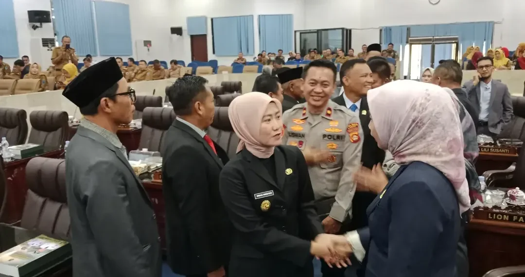DPRD Lahat Gelar Rapat Paripurna, Bahas LKPJ Bupati Tahun Anggaran 2025