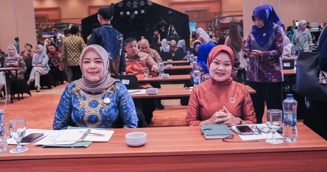 Ketua TP-PKK Lahat Hadiri Rakon PKK dan Rakerda Dekranasda Sumsel, Dorong Penguatan Peran Perempuan dan Ekonomi Kreatif