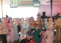 Satu Tahun Kepemimpinan, Bupati dan Wakil Bupati Lahat Hadiri Syukuran di Talang Tinggi