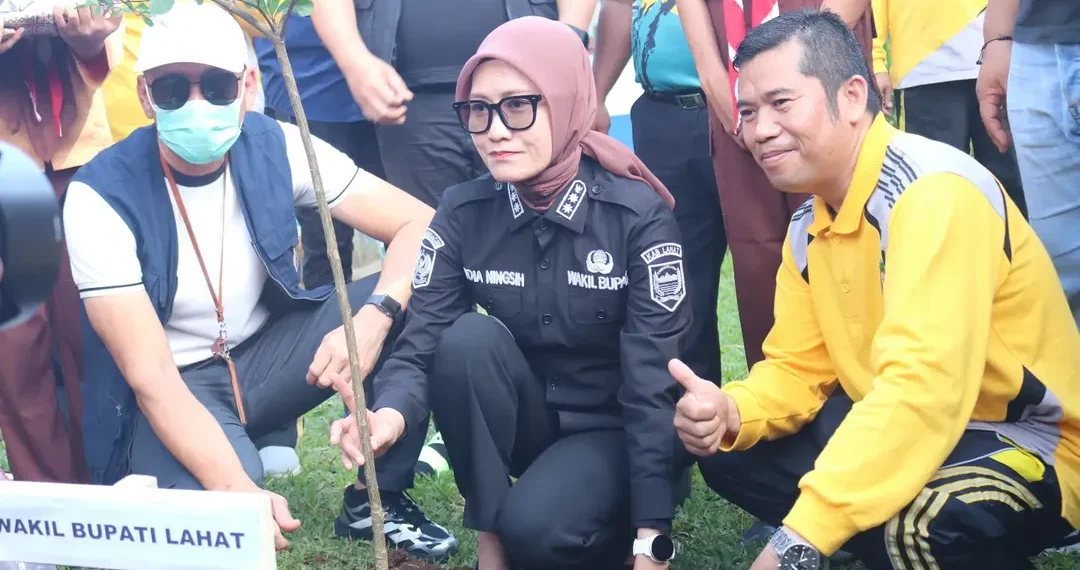 Wakil Bupati Lahat Dorong Kepedulian Lingkungan Melalui Gerakan Sekolah Asri