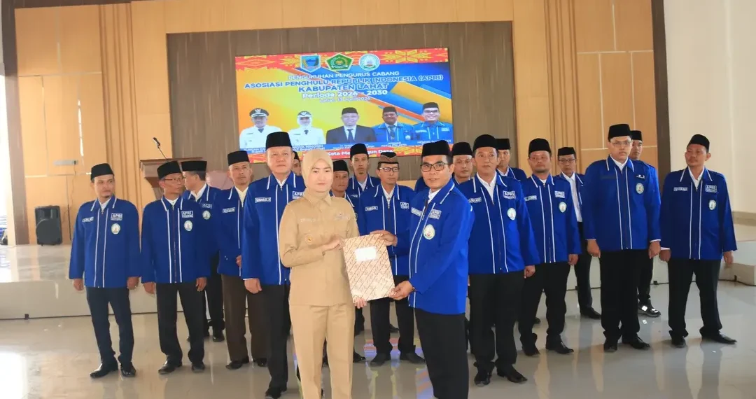 Wakil Bupati Lahat Lantik Pengurus APRI 2026–2030, Tekankan Profesionalisme dan Pelayanan Prima