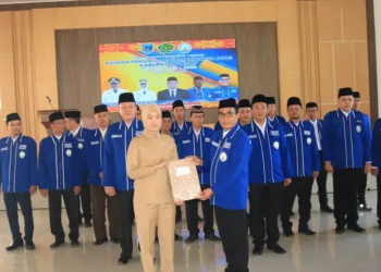 Wakil Bupati Lahat Lantik Pengurus APRI 2026–2030, Tekankan Profesionalisme dan Pelayanan Prima