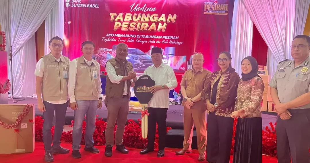Bupati Lahat Hadiri Undian Grand Prize Tabungan Pesirah, Apresiasi Komitmen Bank Sumsel Babel