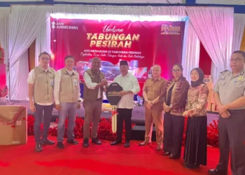 Bupati Lahat Hadiri Undian Grand Prize Tabungan Pesirah, Apresiasi Komitmen Bank Sumsel Babel