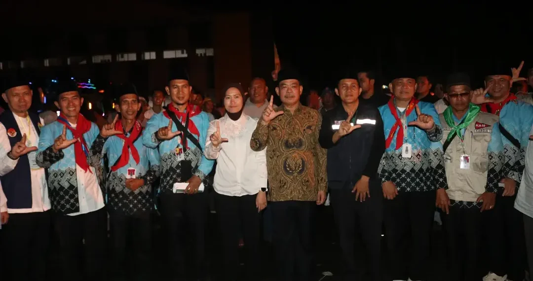 Bupati dan Wakil Bupati Lahat Lepas 275 Calon Jamaah Haji, Pesankan Jaga Kesehatan dan Kekompakan