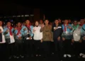 Bupati dan Wakil Bupati Lahat Lepas 275 Calon Jamaah Haji, Pesankan Jaga Kesehatan dan Kekompakan