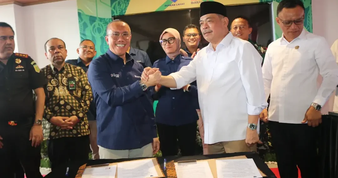 Transformasi Layanan Publik Digital, Pemkab Lahat Resmikan MPP Tepian Ayek Lematang Hasil Sinergi dengan PT Bukit Asam