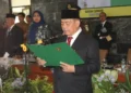 Pelantikan Sekda dan Pejabat Struktural, Bupati Lahat Dorong Inovasi dan Kinerja Berprestasi