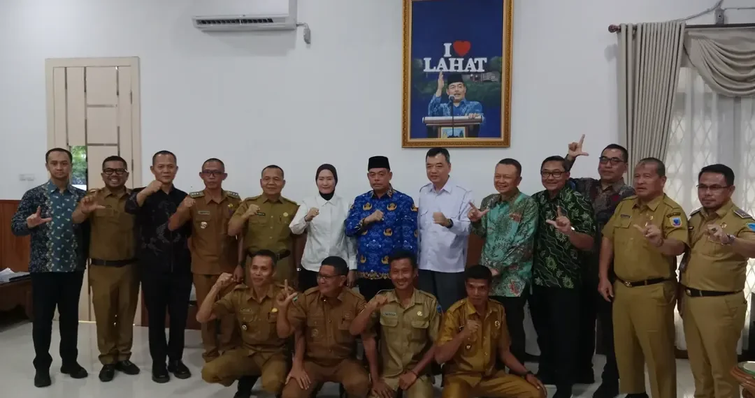 Sinergi Pemkab Lahat dan PT Supreme Energy Rantau Dedap Dorong Pembangunan Infrastruktur Jalan