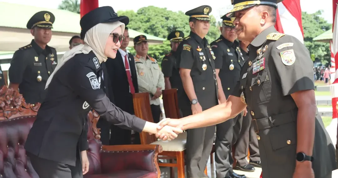 Wabup Lahat Hadiri Penutupan Dikmaba Infanteri TNI AD 2026, Tekankan Pengabdian dan Disiplin Prajurit