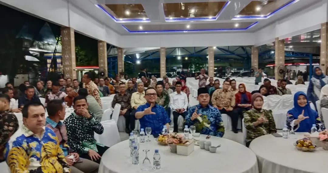 Penguatan Stabilitas Daerah, Sertijab Dandim 0405/Lahat Dorong Sinergi TNI dan Pemerintah dalam Mendukung Pembangunan