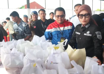 Wakil Bupati Lahat Hadiri Pasar Murah Pertamina, Ringankan Beban Masyarakat