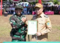 Bupati Lahat Resmi Buka TMMD ke-128 Tahun 2026, Perkuat Sinergi Pembangunan Desa