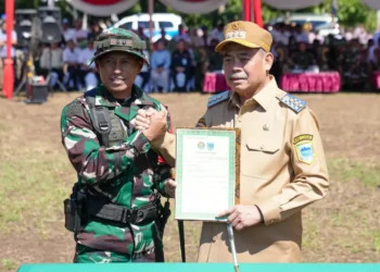 Bupati Lahat Resmi Buka TMMD ke-128 Tahun 2026, Perkuat Sinergi Pembangunan Desa