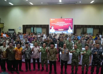 Penguatan Sinergi Penanggulangan Karhutla Sumsel, Bupati Lahat Hadiri Rakor Kesiapsiagaan Kebakaran Hutan dan Lahan