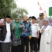 Wabup Lahat Letakkan Batu Pertama Pembangunan Masjid Al-Muhajirin di Kikim Selatan