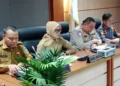 Wabup Lahat Pimpin Rapat Persiapan Kunjungan Kapolda Sumsel dan Pelaksanaan Car Free Day