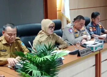 Wabup Lahat Pimpin Rapat Persiapan Kunjungan Kapolda Sumsel dan Pelaksanaan Car Free Day