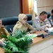 Wabup Lahat Pimpin Rapat Persiapan Kunjungan Kapolda Sumsel dan Pelaksanaan Car Free Day