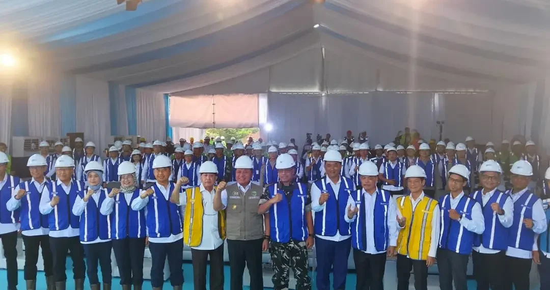 Bupati Lahat Hadiri Groundbreaking Hilirisasi Tahap II, Dorong Penguatan Ekonomi Daerah