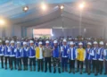 Bupati Lahat Hadiri Groundbreaking Hilirisasi Tahap II, Dorong Penguatan Ekonomi Daerah
