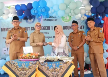 Wabup Lahat Hadiri HUT ke-47 SMPN 1 Kota Agung, Tekankan Semangat Kartini bagi Generasi Muda