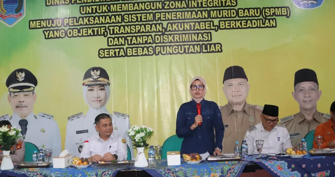 Wabup Lahat Tegaskan Komitmen Transparansi dalam Pelaksanaan SPMB 2026