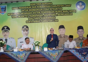 Wabup Lahat Tegaskan Komitmen Transparansi dalam Pelaksanaan SPMB 2026