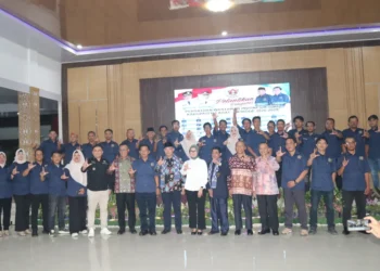 Pelantikan Pengurus PWI Lahat Periode 2026–2029 Berlangsung Khidmat