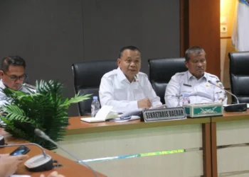 Sekda Lahat Pimpin Rapat Persiapan HUT ke-157, Tekankan Sinergi dan Sukseskan Agenda Tahunan