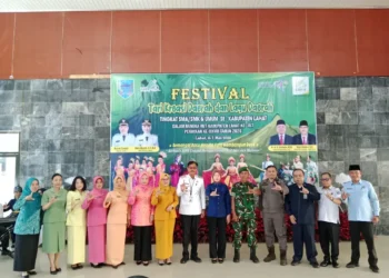 Wabup Lahat Buka Festival Tari Kreasi dan Lomba Lagu Daerah, Dorong Pelestarian Budaya Lokal