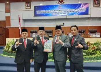 DPRD Lahat Serahkan Rekomendasi LKPJ 2025, Bupati Tegaskan Komitmen Perbaikan Kinerja Pemerintahan