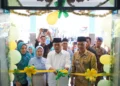 Bupati Lahat Resmikan Kantor Camat Gumay Ulu, Dorong Peningkatan Pelayanan Publik