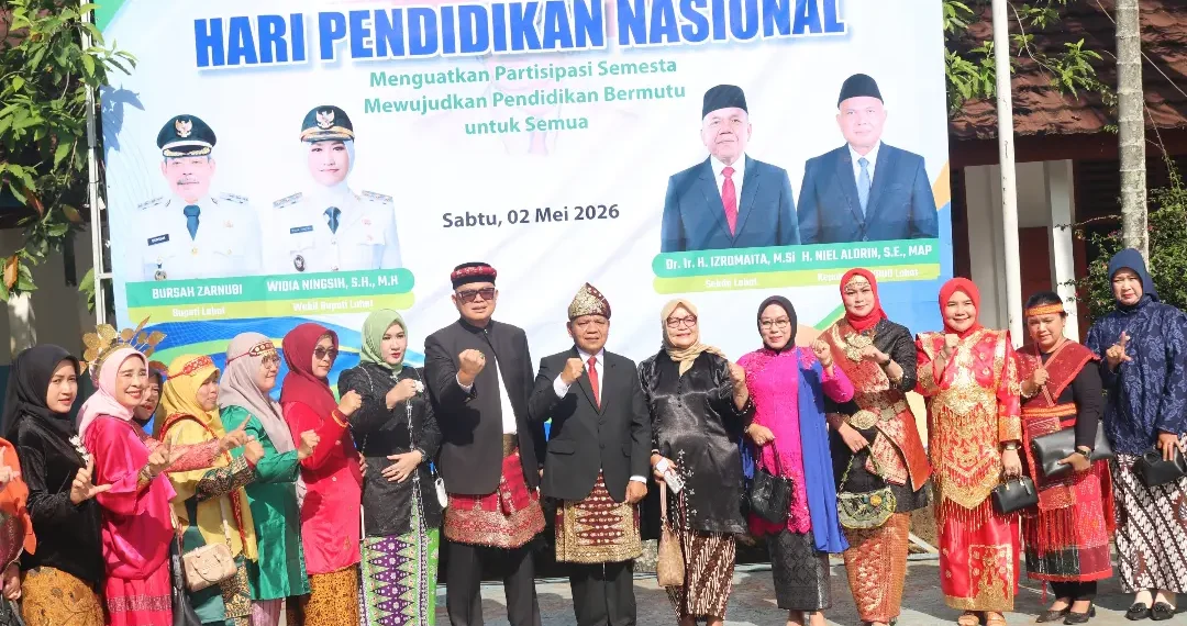 Pemkab Lahat Peringati Hardiknas 2026, Perkuat Komitmen Wujudkan Pendidikan Berkualitas dan Merata