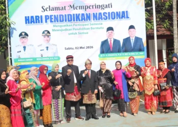 Pemkab Lahat Peringati Hardiknas 2026, Perkuat Komitmen Wujudkan Pendidikan Berkualitas dan Merata