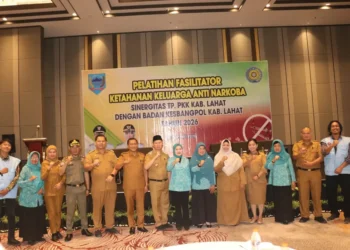 Perkuat Ketahanan Keluarga, Pemkab Lahat Gelar Pelatihan Fasilitator Anti Narkoba