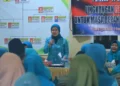 Ketua TP-PKK Lahat Lakukan Monev di Desa Banjarsari, Dorong Peningkatan Prestasi dan Inovasi Program PKK