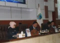 Wabup Lahat Hadiri Paripurna DPRD Bahas Raperda Perlindungan dan Pemberdayaan Tenaga Kerja Lokal