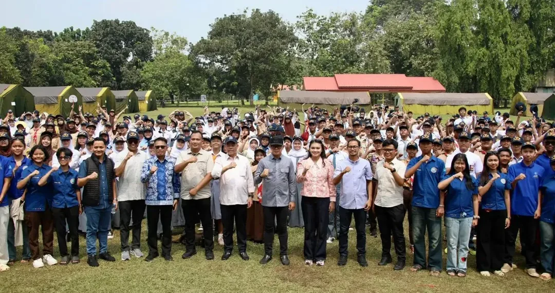 Bupati Lahat Ikuti Garuda Youth Camp di Cibubur, Perkuat Komitmen Pengembangan Pemuda Daerah