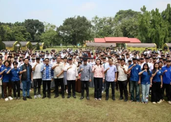 Bupati Lahat Ikuti Garuda Youth Camp di Cibubur, Perkuat Komitmen Pengembangan Pemuda Daerah
