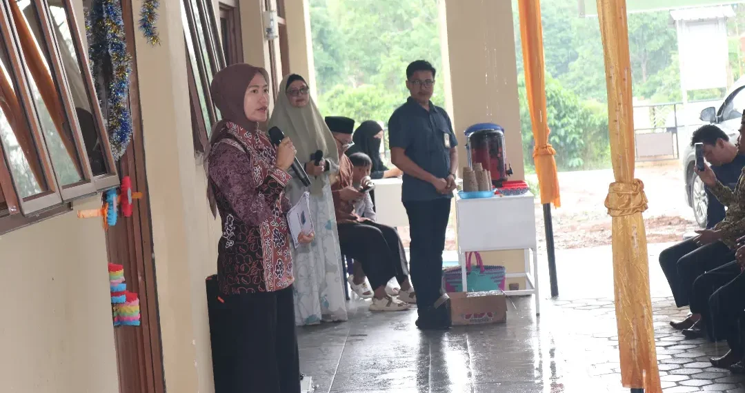 Wakil Bupati Lahat Resmikan TK Islam Terpadu Aliifah di Merapi Selatan