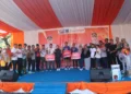 Wakil Bupati Lahat Serahkan Hadiah Pemenang Fun Run 5K HUT ke-157 Kabupaten Lahat
