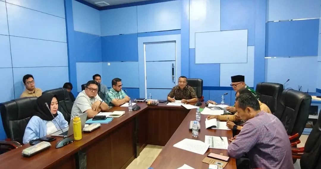 Sekda Lahat Pimpin Evaluasi Anggaran Pendidikan 2025 dan Bahas Perencanaan Tahun 2026