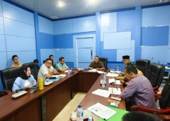Sekda Lahat Pimpin Evaluasi Anggaran Pendidikan 2025 dan Bahas Perencanaan Tahun 2026