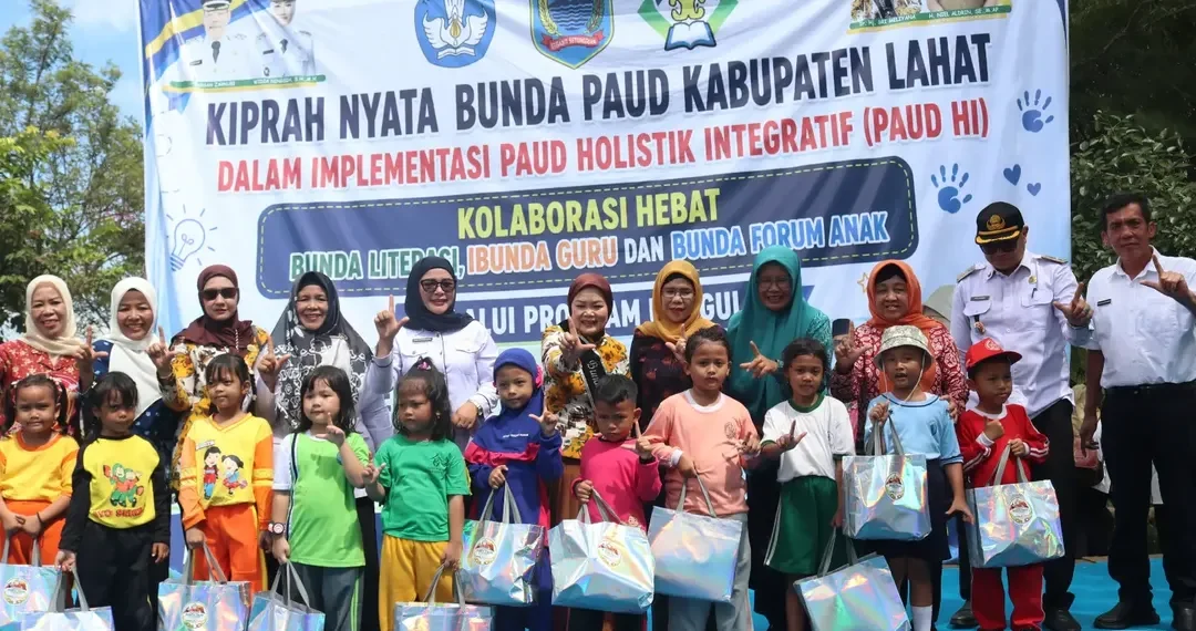 Germajo Sulur dan Membaca Nyaring Jadi Langkah Pemkab Lahat Perkuat Gizi dan Literasi Anak Usia Dini