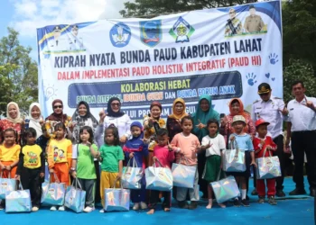 Germajo Sulur dan Membaca Nyaring Jadi Langkah Pemkab Lahat Perkuat Gizi dan Literasi Anak Usia Dini